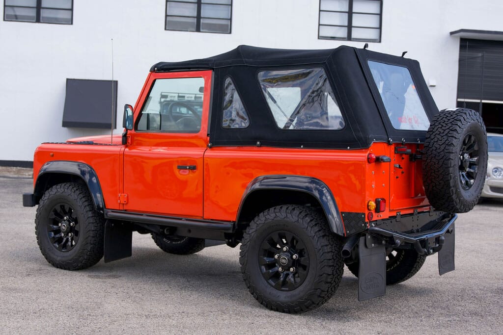 1996 Land Rover Defender 90 300TDi Bel-Air for sale